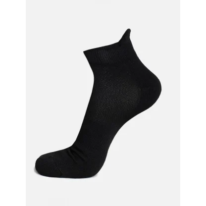 5 Pairs Unisex Casual Cotton Blended Solid Ankle length Socks (Assorted) - Image 5