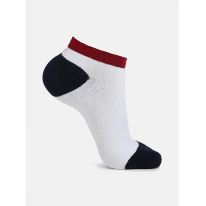 4 Pairs Unisex Casual Cotton Blended Printed Ankle length Socks (Assorted) - Image 4