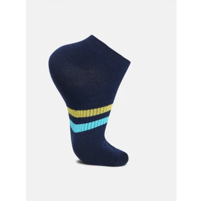 5 Pairs Unisex Casual Cotton Blended Printed Ankle length Socks (Assorted) - Image 4