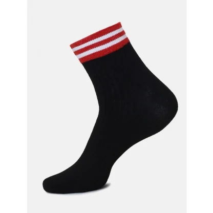 5 Pairs Unisex Casual Cotton Blended Printed Ankle length Socks (Assorted) - Image 4