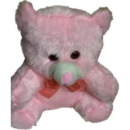 Lovely Teddy Bear (Pink) - Image 2