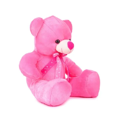 Teddy Bear Toy (Pink) - Image 3