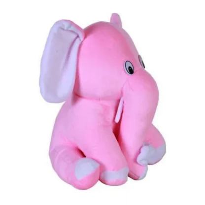 Elephant Toy (Pink) - Image 2