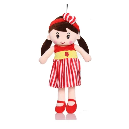 Plush doll Stuffed Toy (Red)