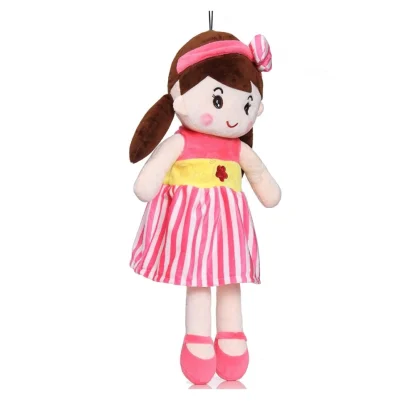 Plush doll Stuffed Toy (Pink) - Image 3