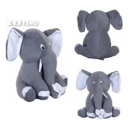 Elephant Toy (Grey) - Image 2