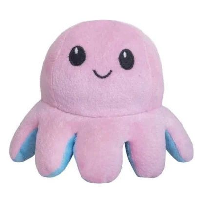 Flip Octopus Toy (Blue )