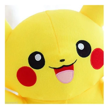 Pikachu Pokemon Stuffed Plush Toy (Yellow) - Image 2