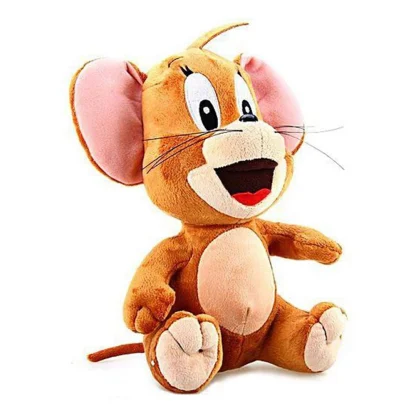 Cartoon Character Mouse Animals Stuffed Plush Toy (Brown) - Image 2