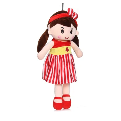 Plush doll Stuffed Toy (Red) - Image 3