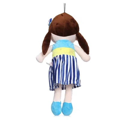 Plush doll Stuffed Toy (Blue) - Image 4