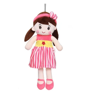 Plush doll Stuffed Toy (Pink) - Image 2