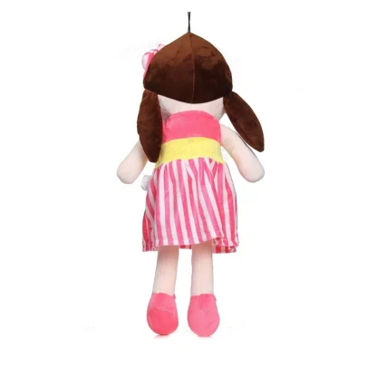 Plush doll Stuffed Toy (Pink) - Image 4