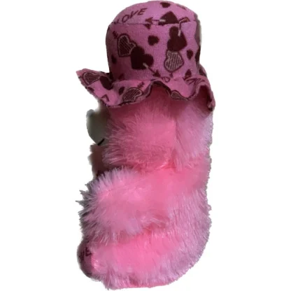 Cap Teddy bear (Pink) - Image 4