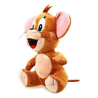 Cartoon Character Mouse Animals Stuffed Plush Toy (Brown) - Image 3