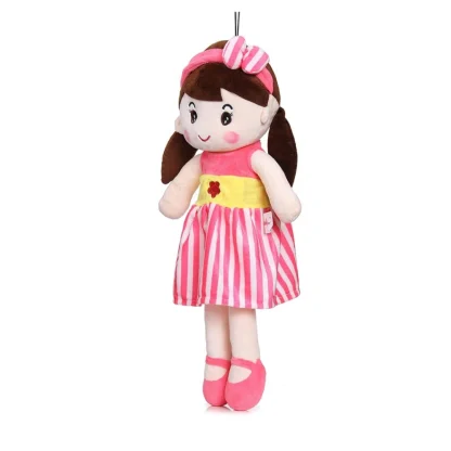 Plush doll Stuffed Toy (Pink)