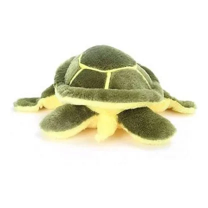 Tortoise Fur Cloth Toy Turtle (Green) - Image 2