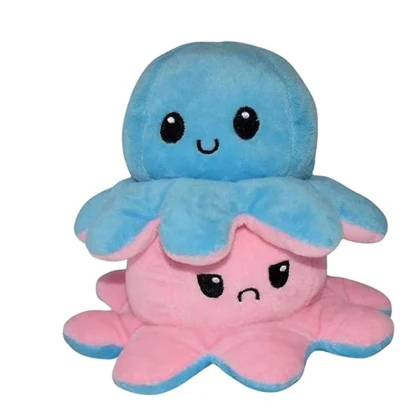 Flip Octopus Toy (Blue ) - Image 3