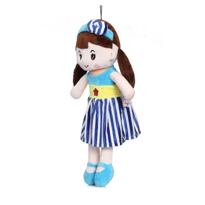 Plush doll Stuffed Toy (Blue) - Image 3