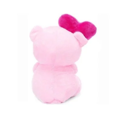 Bear with Heart Love You Balloon (Pink) - Image 2