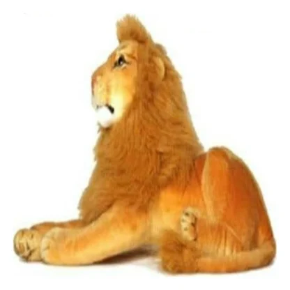 Gujrati Lion Stuffed Plush Toy (Brown) - Image 2