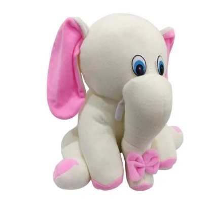 Appu Elephant- Plush Big Toy (Pink) - Image 2