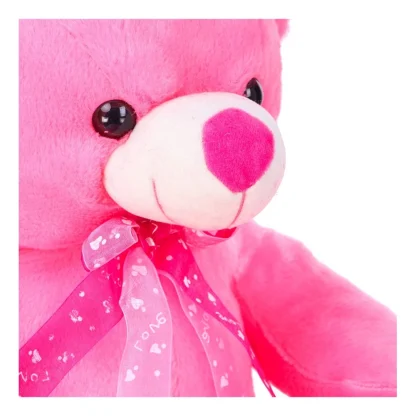 Teddy Bear Toy (Pink) - Image 4