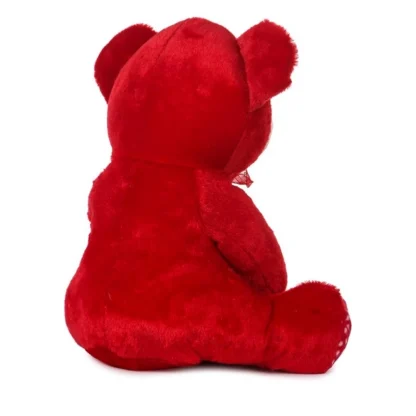 Mother And Baby Teddy Bear (Red) - Image 4