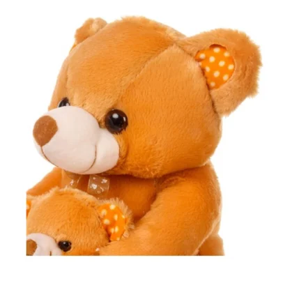 Mother And Baby Teddy Bear (Brown) - Image 2