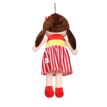 Plush doll Stuffed Toy (Red) - Image 4