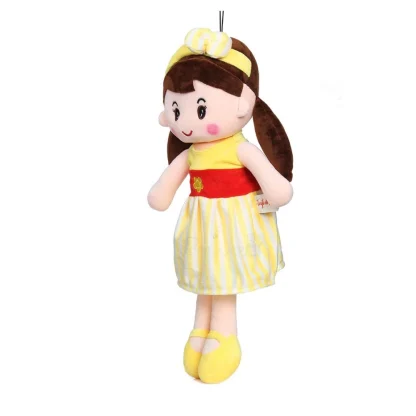 Plush doll Stuffed Toy (Yellow) - Image 2