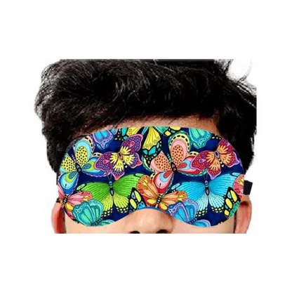 Printed Polyester Eyemasks (Multicolor) - Image 3