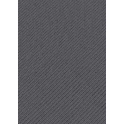 Ribbed Cotton Place Mats Sets (Grey) - Image 2