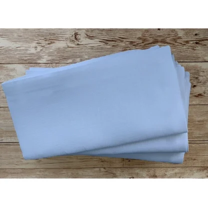 Solid Cotton Napkins Sets (Sky Blue) - Image 4