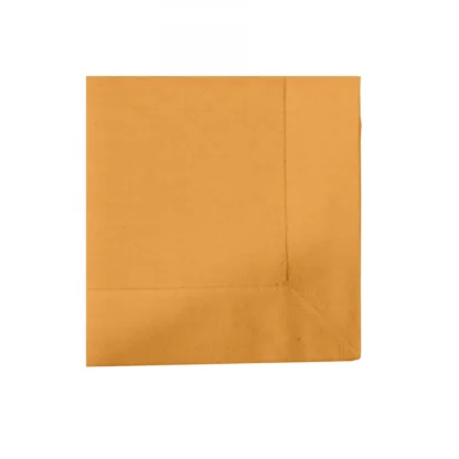 Solid Cotton Napkins Sets (Dark Yellow) - Image 2