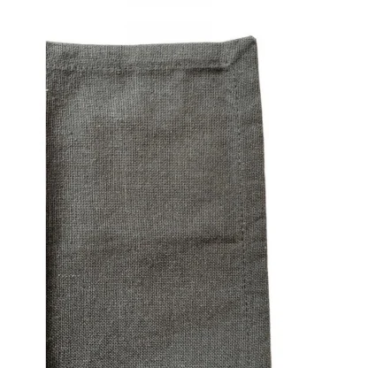 Solid Cotton Napkins Sets (Grey) - Image 3