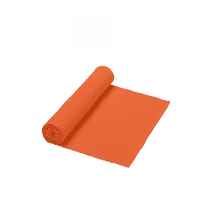 Ribbed Cotton Place Mats Sets (Orange) - Image 3