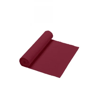 Ribbed Cotton Place Mats Sets (Maroon) - Image 3