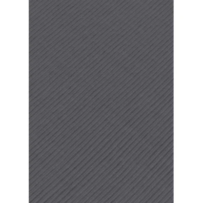 Ribbed Cotton Place Mats Sets (Grey) - Image 2