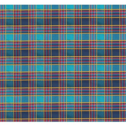 Checked Cotton Checks Table Cloth (Multicolor) - Image 2