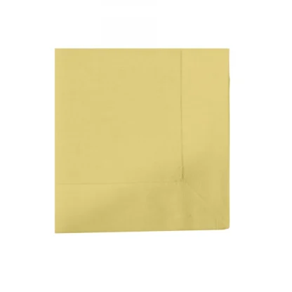 Solid Cotton Napkins Sets (Yellow) - Image 2