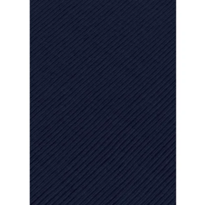 Ribbed Cotton Table Runners (Navy Blue) - Image 2