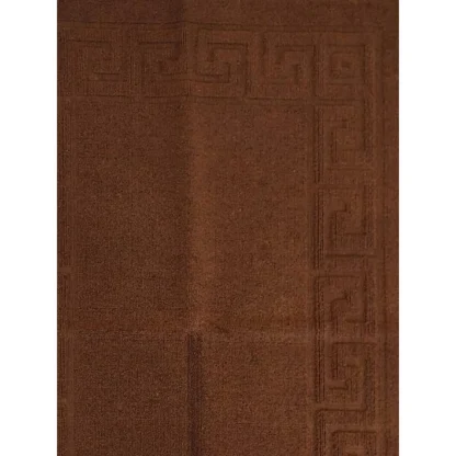 Solid Cotton Hotel Bathmats (Brown) - Image 2