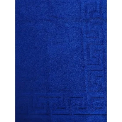 Solid Cotton Hotel Bathmats (Blue) - Image 2