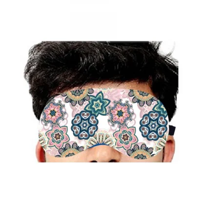 Printed Polyester Eyemasks (Multicolor) - Image 3