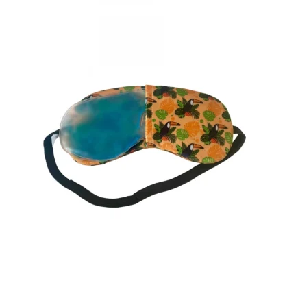 Printed Polyester Eyemasks (Multicolor) - Image 2