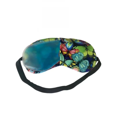 Printed Polyester Eyemasks (Multicolor) - Image 2