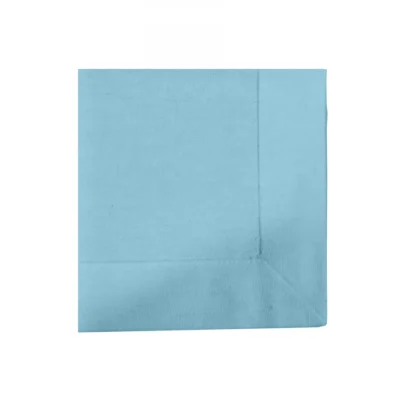 Solid Cotton Napkins Sets (Light Blue) - Image 2