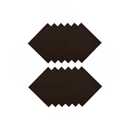 Solid Cotton Napkins Sets (Brown) - Image 5