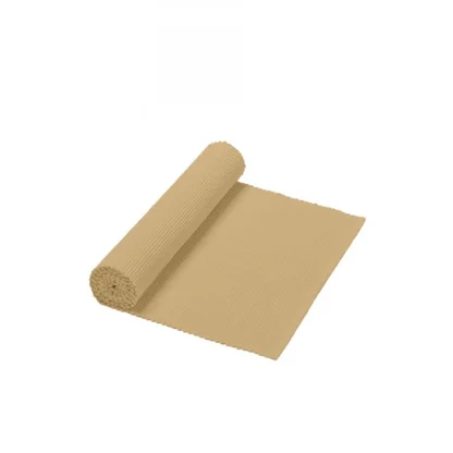 Ribbed Cotton Place Mats Sets (Beige) - Image 3